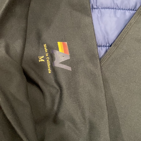 FULL LENGTH HI-RISE BOLT FADE LEGGINGS - BLACK / PINK / PURPLE - Picture 6 of 6